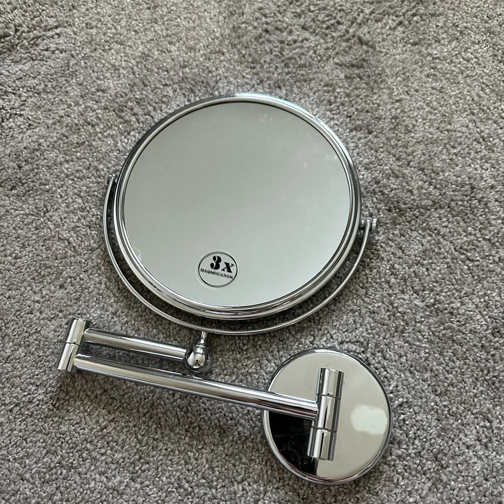 Wall-Mounted Silver Vanity Mirror,size 8””,brand new